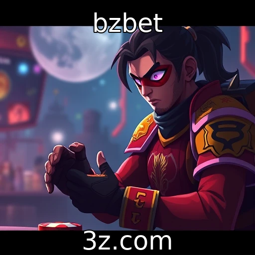 bzbet - Inovação em narrativas interativas no design de jogos